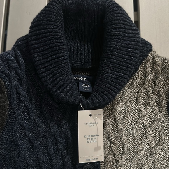 Baby GAP Knit Jumpsuit - Picture 4 of 4